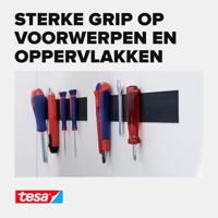 TESA On & Off 55229-00-01 Klittenband Om vast te plakken Haak- en lusdeel, Extra sterk (l x b x h) 1000 mm x 50 mm x 1 m Zwart 1 stuk(s) - thumbnail