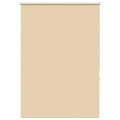VidaXL Rolgordijn verduisterend 90x130cm stofbreedte 85,7 cm polyester VidaXL Rolgordijn verduisterend 90x130cm stofbreedte 85,7 cm polyester