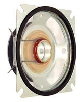 Visaton SL 87 WPM - 4 Ohm 3.3 inch 8 cm Breedband-luidspreker 20 W 4 Ω Transparant membraan, UV-bestendig - thumbnail