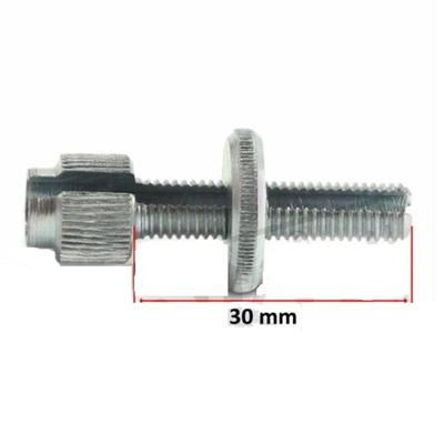 Kabelstelbout M7 gleuf 30 mm.