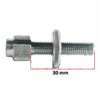 Kabelstelbout M7 gleuf 30 mm. - thumbnail