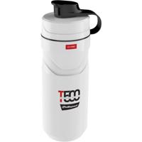 Polisport bidon thermal t500 500ml white-red - thumbnail
