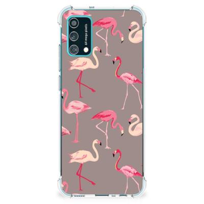 Samsung Galaxy M02s | A02s Case Anti-shock Flamingo Samsung Galaxy M02s | A02s Case Anti-shock Flamingo