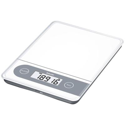 Beurer KS 59 Keukenweegschaal Digitaal Weegbereik (max.)=20 kg Glas 220 x 300 x 25