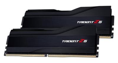 G.Skill Trident Z Werkgeheugenset voor PC Retail DDR5 32 GB 2 x 16 GB Non-ECC 7600 MHz 288-pins DIMM CL36 F5-7600J3646G16GX2-TZ5K G.Skill Trident Z Werkgeheugenset voor PC Retail DDR5 32 GB 2 x 16 GB Non-ECC 7600 MHz 288-pins DIMM CL36 F5-7600J3646G16GX2-TZ5K