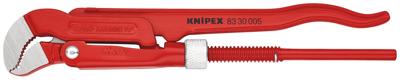 Knipex Pijptang S-vormig rood poedergecoat 245 mm - 8330005