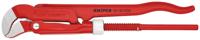 Knipex Pijptang S-vormig rood poedergecoat 245 mm - 8330005 - thumbnail