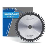 AKE Eurolaser zaagblad - 160 x 20 mm - 48 tands Wisseltand - thumbnail