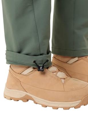 Vaude Strathcona II Wandelbroek Dames Agave 42