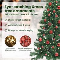 VidaXL Kunstmatig voorverlicht kerstboom met 150 led groen 150 cm pvc - thumbnail