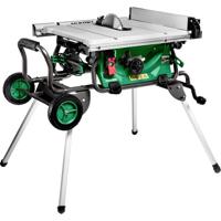 Hikoki C10RJWAZ 1500W Tafelzaagmachine (Zaagtafel) 254mm op uitklapbaar onderstel - C10RJWAZ - thumbnail