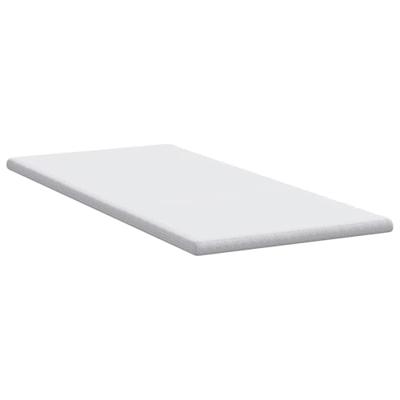 Matraspads Wit 90 x 190 cm 100% polyester jacquard stof Matraspads Wit 90 x 190 cm 100% polyester jacquard stof