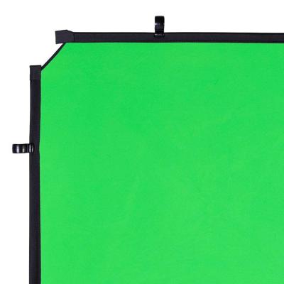Manfrotto EzyFrame achtergrond hoes 2 x 2,3m Chroma Key groen Manfrotto EzyFrame achtergrond hoes 2 x 2,3m Chroma Key groen