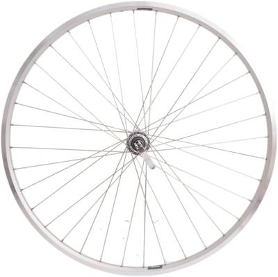 Sunrace Achterwiel 28" / 622 x 19c ryde zac19 velg met hbm53 naaf 8/9/10 speed - zilver