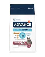 ADVANCE CAT STERILIZED SENSITIVE SENIOR 10+ 1,5 KG - thumbnail