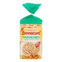 Kikkererwtenwafel bio 100 Gram - thumbnail