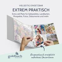 Goldbuch Zubehör Digitalkameras 37 919 Fotoalbum (b x h) 26.3 cm x 32 cm Grijs - thumbnail