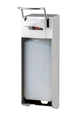 Mediqo-line MediQo-line zeepdispenser 1000ml korte bedieningsbeugel MQ10E - RVS - thumbnail