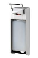 Mediqo-line MediQo-line zeepdispenser 1000ml korte bedieningsbeugel MQ10E - RVS - thumbnail