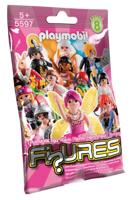 Playmobil 5597 Minifigures Serie 8: Girls - thumbnail