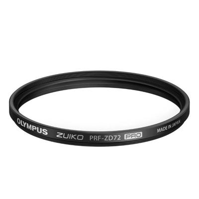 OM SYSTEM PRF ZD72 Pro MFT Beschermingsfilter Zwart