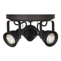 LABEL51 LED Spot 'Max' 3-lichts, kleur Zwart - thumbnail