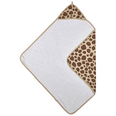 Meyco badcape 90x90 cm Panter camel Meyco badcape 90x90 cm Panter camel