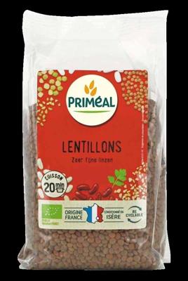 Primeal Linzen zeer fijn Frankrijk bio 500 Gram