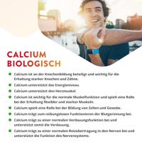 Vitals Calcium 400 Biologisch Capsules - thumbnail