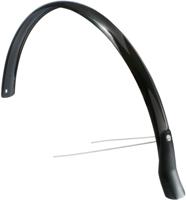 Batavus Eurofender snello achterspatbord 46mm - 28 inch zwart - thumbnail