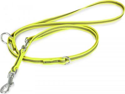 Antislip Hondenriem - Verstelbaar 14mm x 2,2m - Zwart-test Antislip Hondenriem - Verstelbaar 14mm x 2,2m - Zwart-test