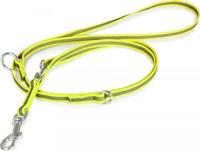 Antislip Hondenriem - Verstelbaar 14mm x 2,2m - Zwart-test - thumbnail