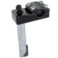 stuurpen freestyle BMX 22.2mm zwart - thumbnail