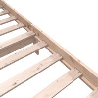 Bedframe massief grenenhout 140x200 cm - thumbnail