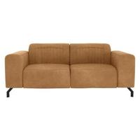 Bank Otis 2-zits - toffee - bruin - Leen Bakker - thumbnail