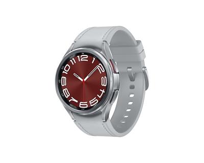 Samsung Galaxy Watch6 Classic Watch6 Classic 3,3 cm (1.3") Super AMOLED 43 mm Digitaal 432 x 432 Pixels Touchscreen Grafiet Wifi GPS