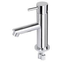 Wastafelmengkraan Differnz Recht Chroom - thumbnail