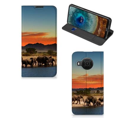 Nokia X20 | X10 | Hoesje maken | Olifanten