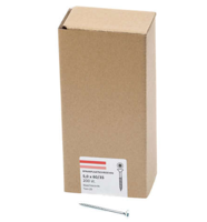 Hoenderdaal Spaanplaatschroef Vz Pk Torx TX25 5.0X60/35 | 200 stuks - 0206.01.42001 - thumbnail