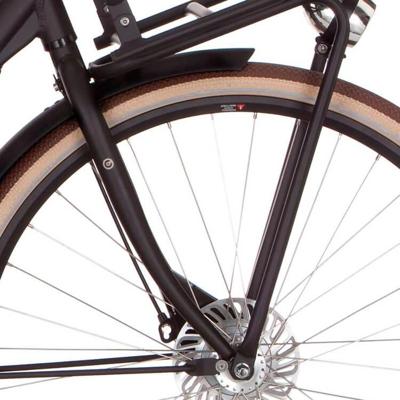 Cortina voorvork e-u4 h mm jet black matt