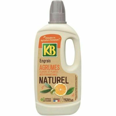 Natuurlijke meststof Citrus, olijfbomen en mediterrane planten 1L
