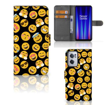 OnePlus Nord CE 2 | Telefoon Hoesje | Emoji