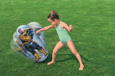 Bestway Opblaasbaar Zwembad Avengers Speeltuin 211x198x125 cm +2 Jaar Tuin 98800