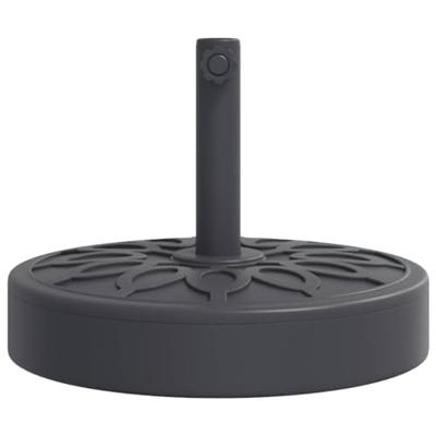 Parasolvoet voor stokken van 38 / 48 mm 25 kg rond