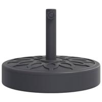 Parasolvoet voor stokken van 38 / 48 mm 25 kg rond - thumbnail