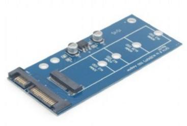 Gembird EE18-M2S3PCB-01 Intern mSATA Intern interfacekaart/-adapter