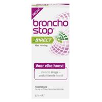 Hoestdrank direct met honing 120 Milliliter - thumbnail