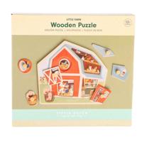 Little Farm Houten Puzzel - thumbnail