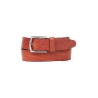 Legend leren riem cognac - thumbnail