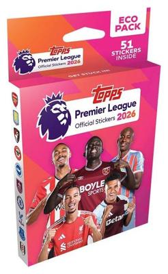 Premier League 2025/26 Sticker Collection Eco Pack